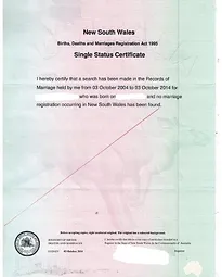 fiji weddings i was married in fiji faqs single status certificate form