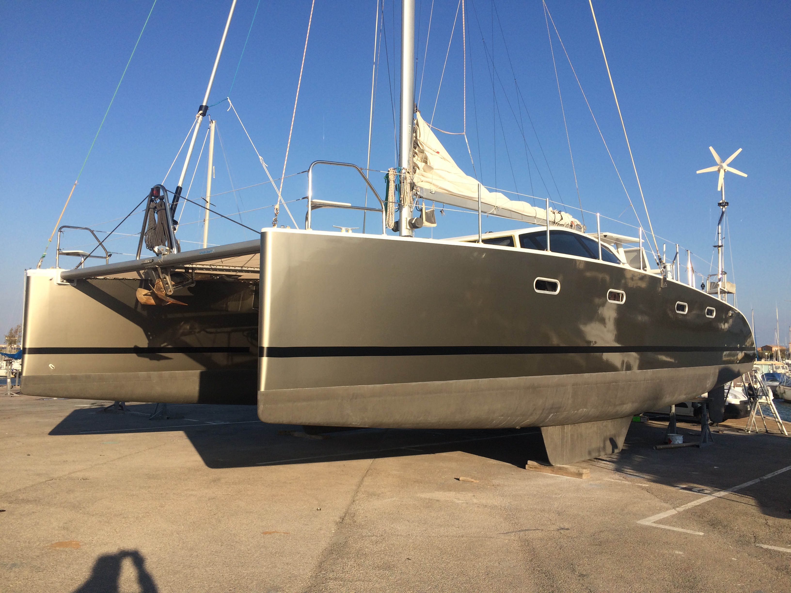 le bateau catamarancaretta