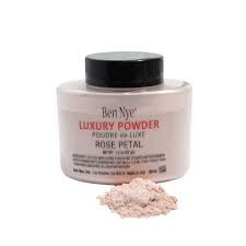 ben nye luxury powder rose petal