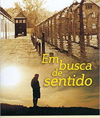 Capa do livro "Em busca de sentido"