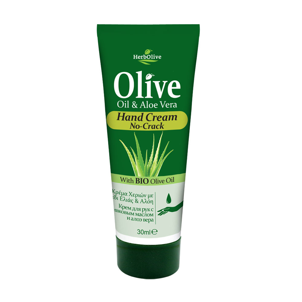 Herbolive Mini No-Crack Hand Cream With Aloe Vera