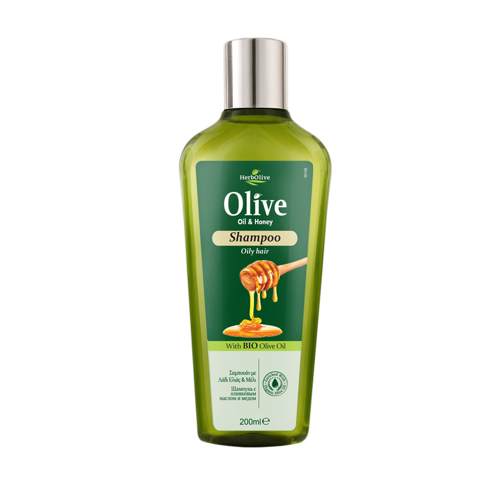 Herbolive Shampoo For Oily Hair With Honey