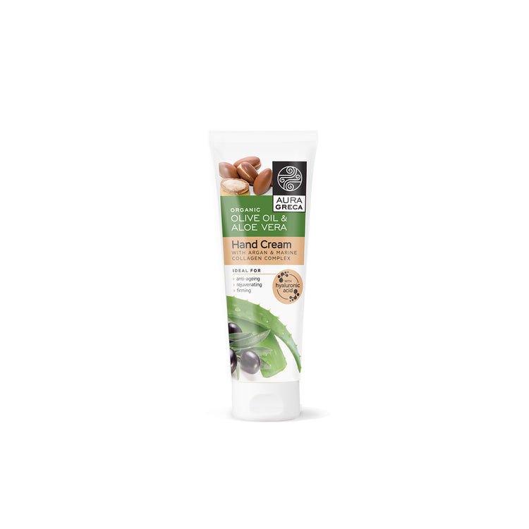 Hand Cream for Mature Skin – With Argan & Marine Collagen