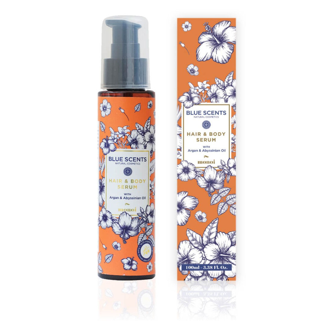 HAIR & BODY SERUM MONOI - ALL HAIR TYPES 100ml