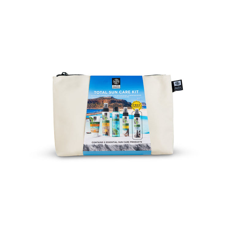 Total Sun Care Kit 5 Essentials for Sun Protection & After Sun Care