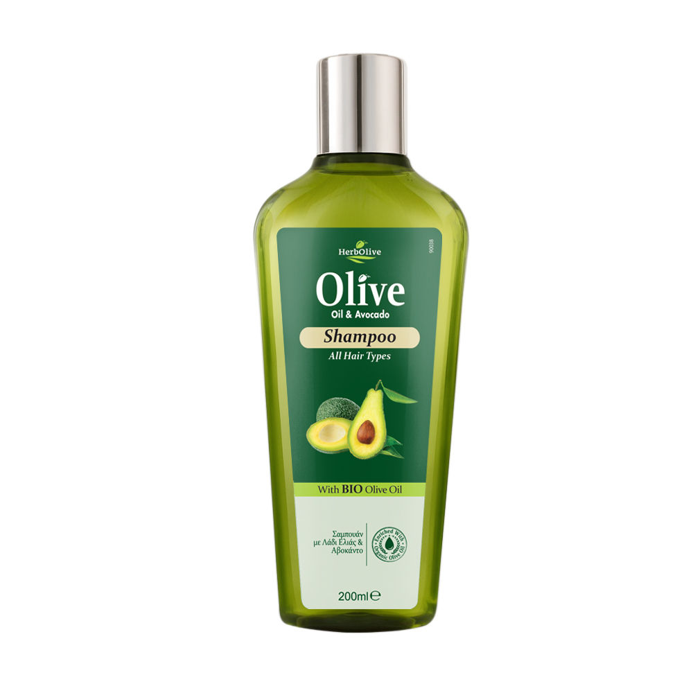 Herbolive Shampoo For All Hair Types With Avocado