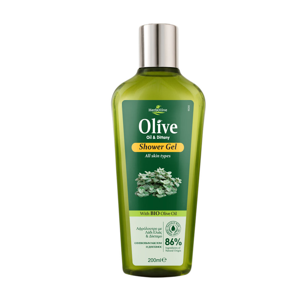 Herbolive Shower Gel With Cretan Dittany 200ml