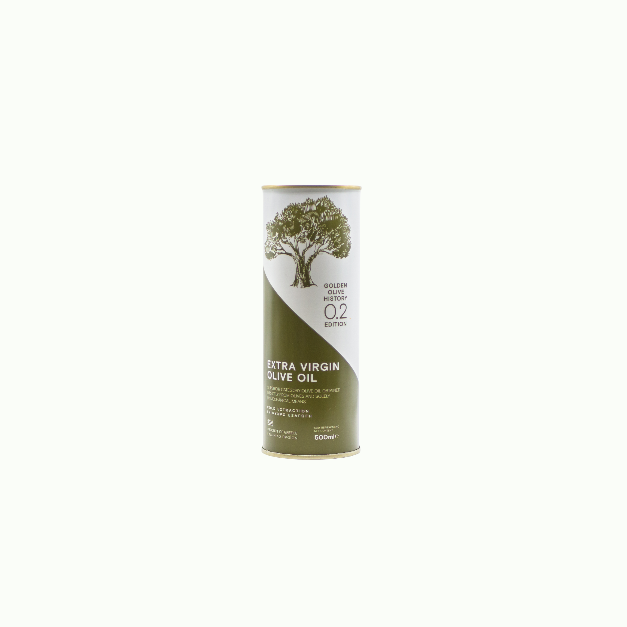 Golden Olive Extra Virgin Olive Oil 500ml 0.2 Edition