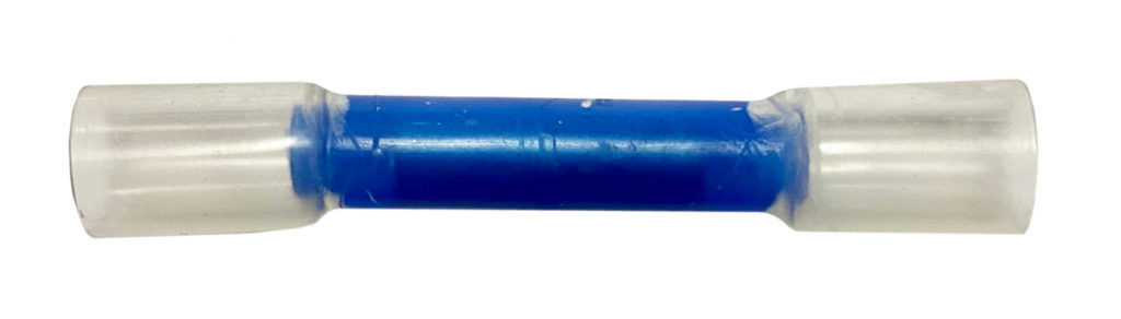 Heat Shrink & Crimp Butt 16-14 AWG 3M Nylon Butt W/HST;16-14 AWG