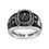 Thumbnail: Customized High School and College Graduation Class Ring