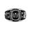 Thumbnail: Customized High School and College Graduation Class Ring