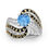 Thumbnail: Customized High School and College Graduation Class Ring