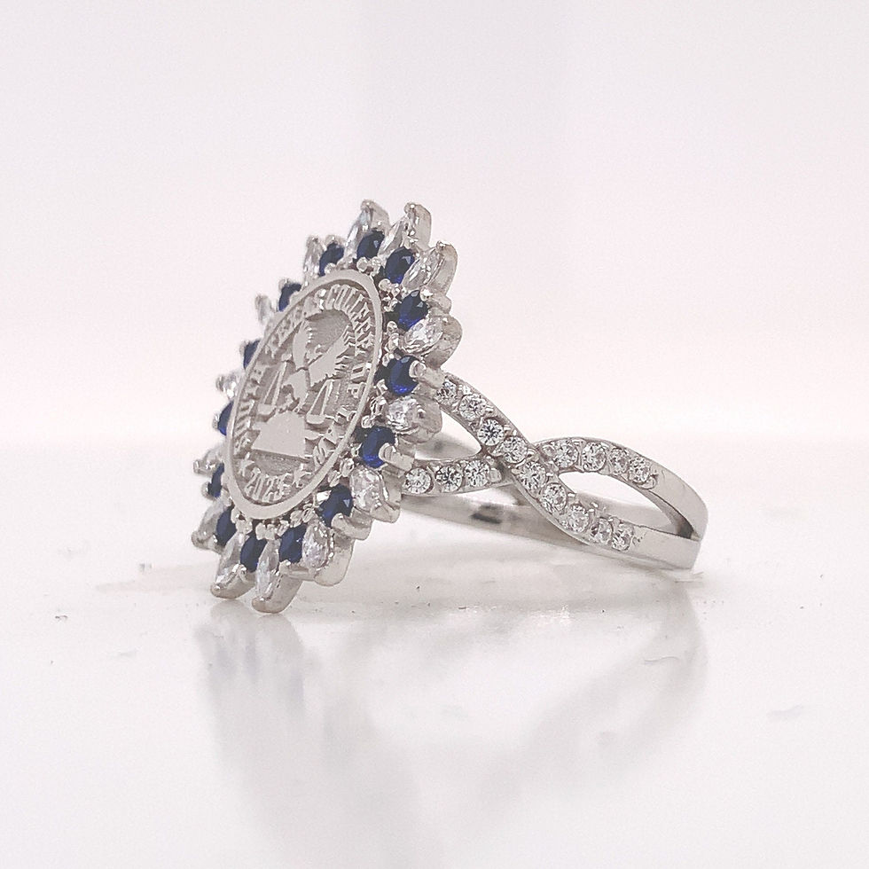 Thumbnail: Customized High School and College Graduation Class Ring