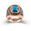 Thumbnail: Customized High School and College Graduation Class Ring