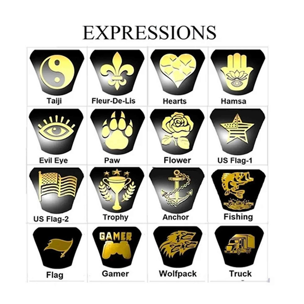 Thumbnail: Customized High School and College Graduation Class Ring