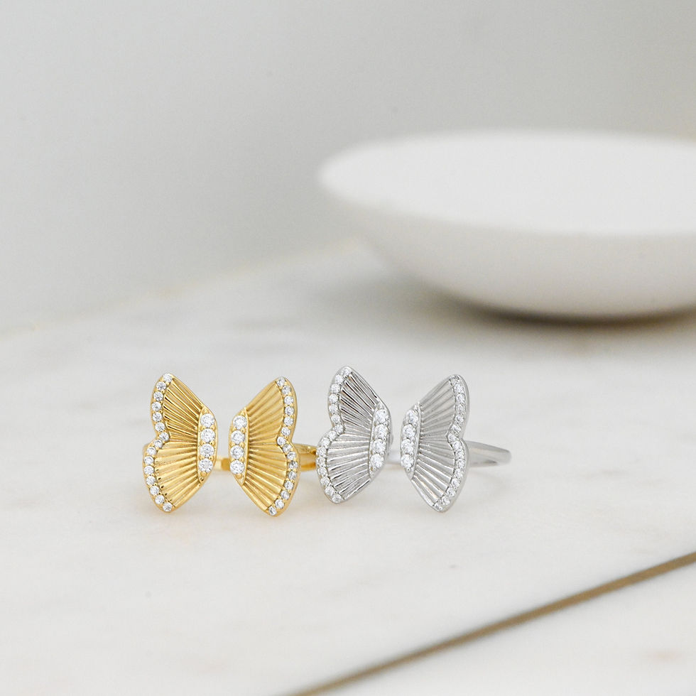 Thumbnail: Butterfly Ring