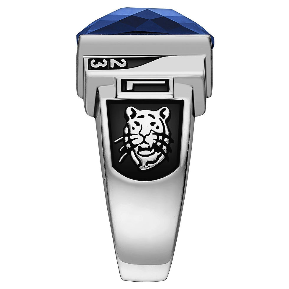 Thumbnail: Customized High School and College Graduation Class Ring
