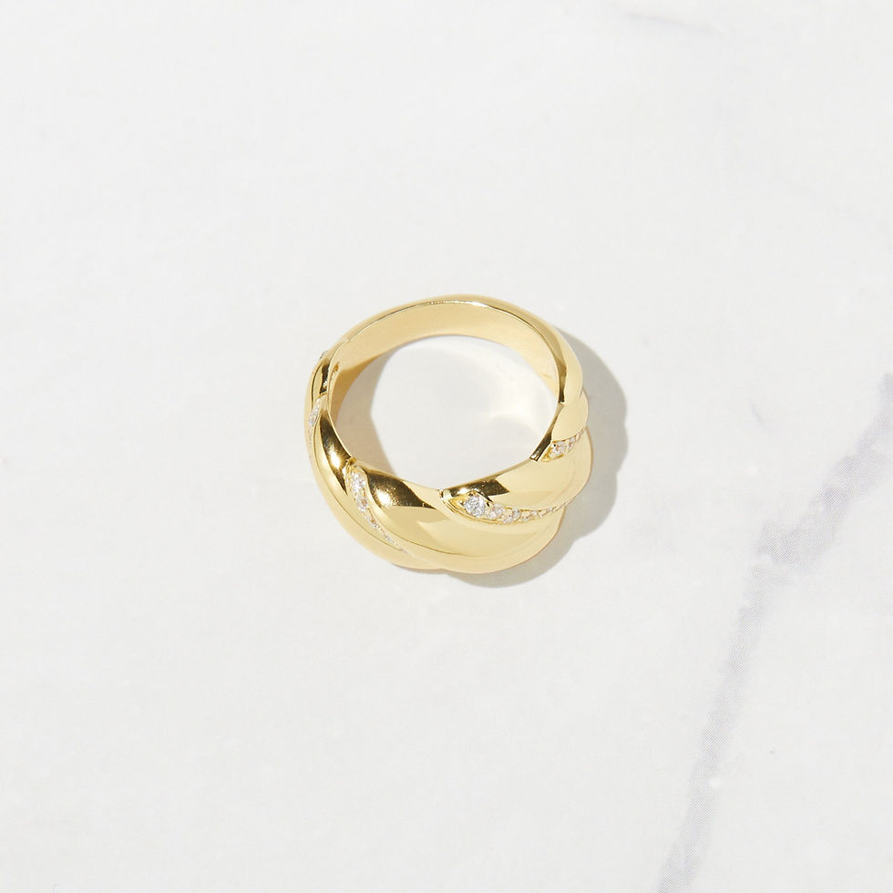 Thumbnail: Croissant Ring
