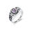 Thumbnail: Customized High School and College Graduation Class Ring