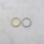 Thumbnail: Rainbow CZ Eternity Ring