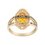 Thumbnail: Customized High School and College Graduation Class Ring