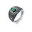 Thumbnail: Customized High School and College Graduation Class Ring