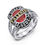 Thumbnail: Customized High School and College Graduation Class Ring