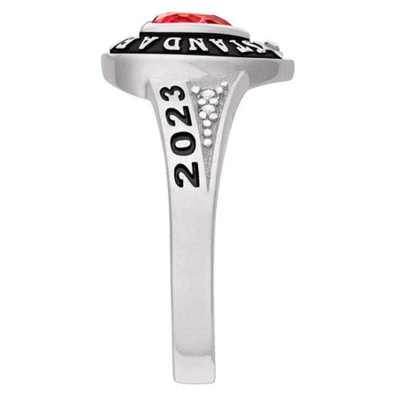 Thumbnail: Customized High School and College Graduation Class Ring