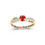 Thumbnail: Customized High School and College Graduation Class Ring