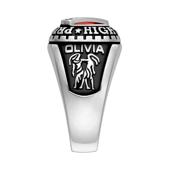 Thumbnail: Customized High School and College Graduation Class Ring
