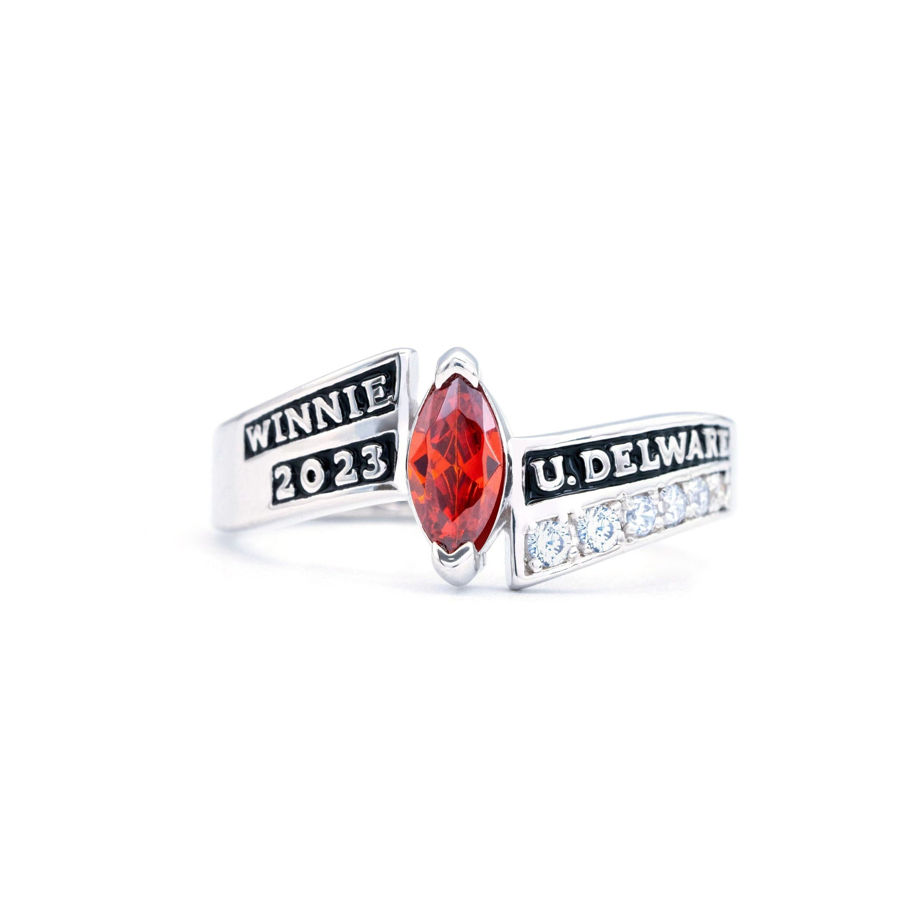 Customized High School and College Graduation Class Ring