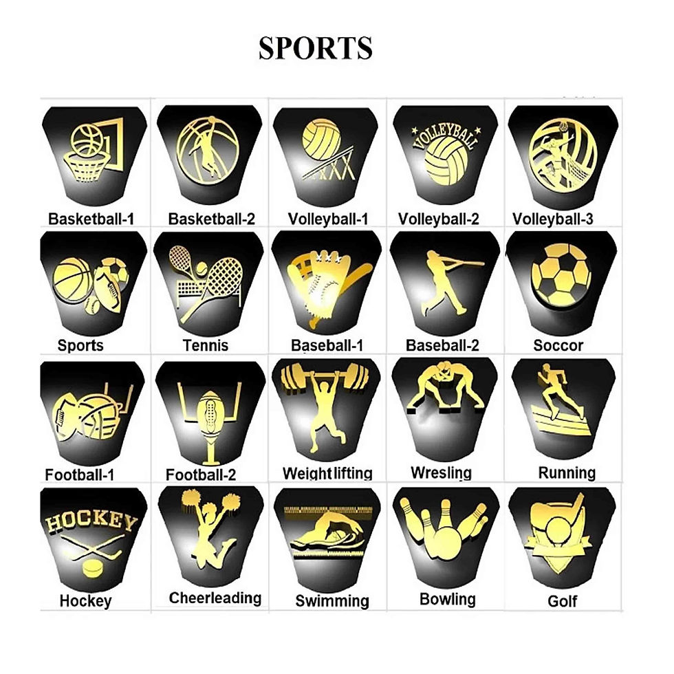 Thumbnail: Customized High School and College Graduation Class Ring
