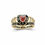 Thumbnail: Customized High School and College Graduation Class Ring