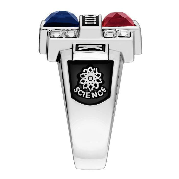 Thumbnail: Customized High School and College Graduation Class Ring