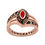Thumbnail: Customized High School and College Graduation Class Ring