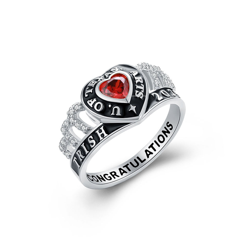 Top 8 Most Popular walmart high school rings
