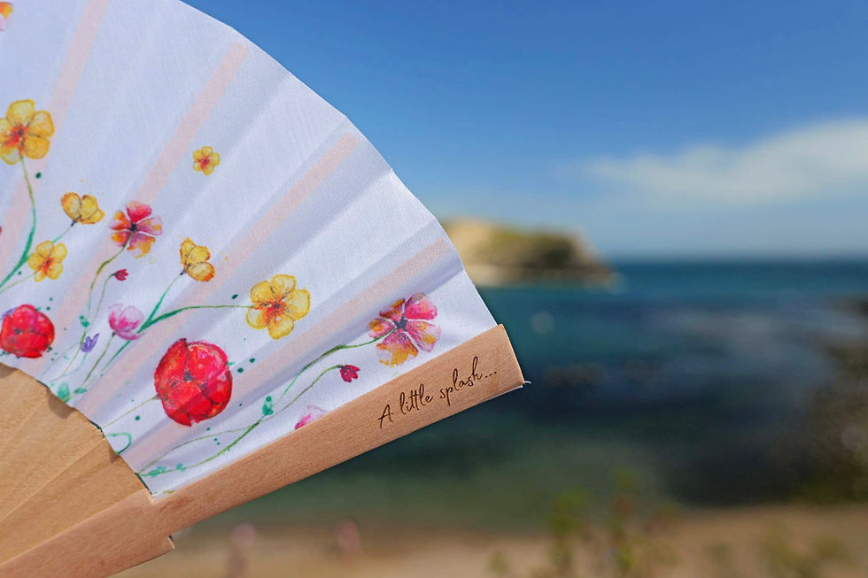 Thumbnail: Wildflowers Fan