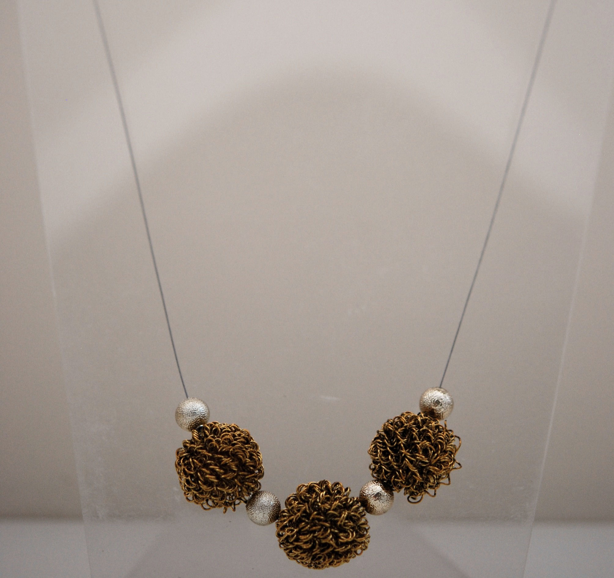 Ketting Golden Balls