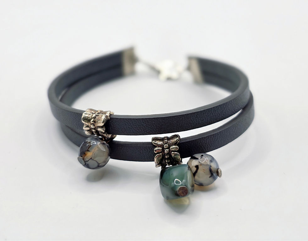 Thumbnail: Armband Playfull Grey