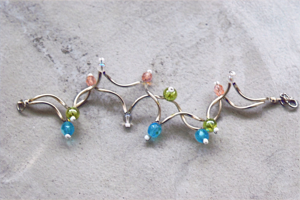 Thumbnail: Armband Flowy