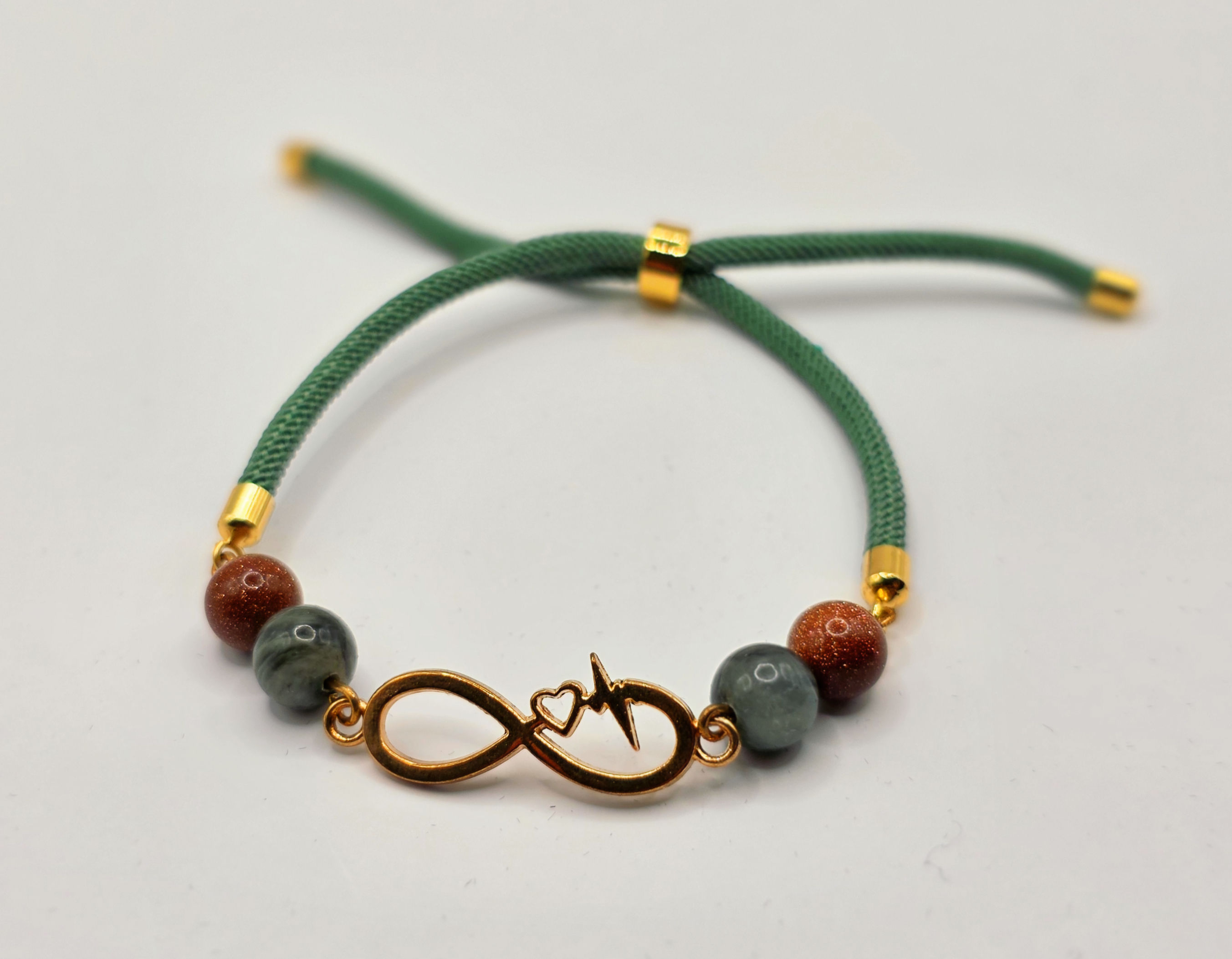 Armband Forever Green