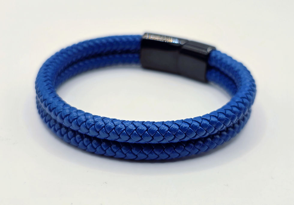 Thumbnail: Armband Double Blue