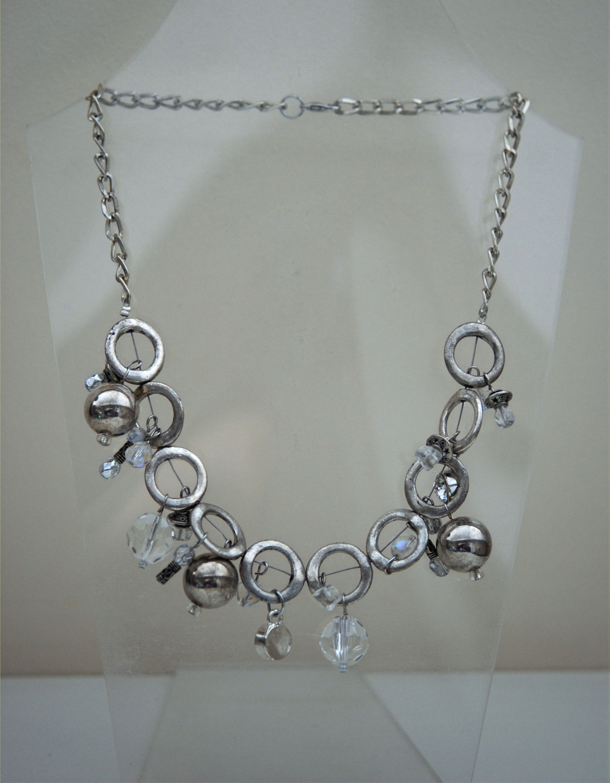 Ketting Shiny Silver