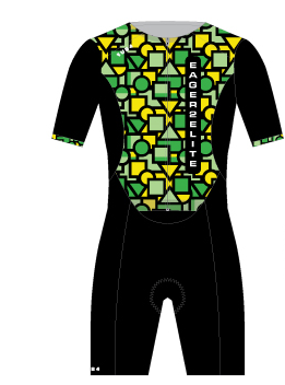 E2E TRI SUIT - BLACK $330