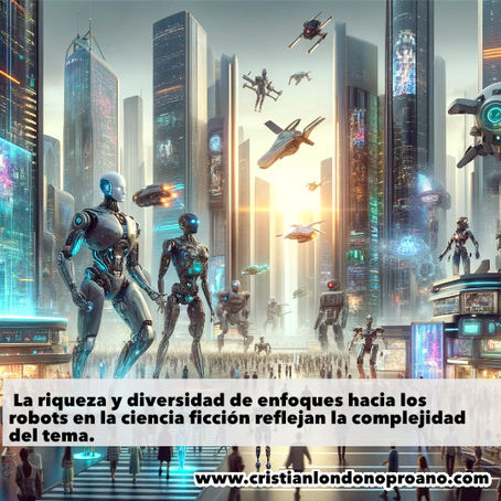 Los robots en la ciencia ficción