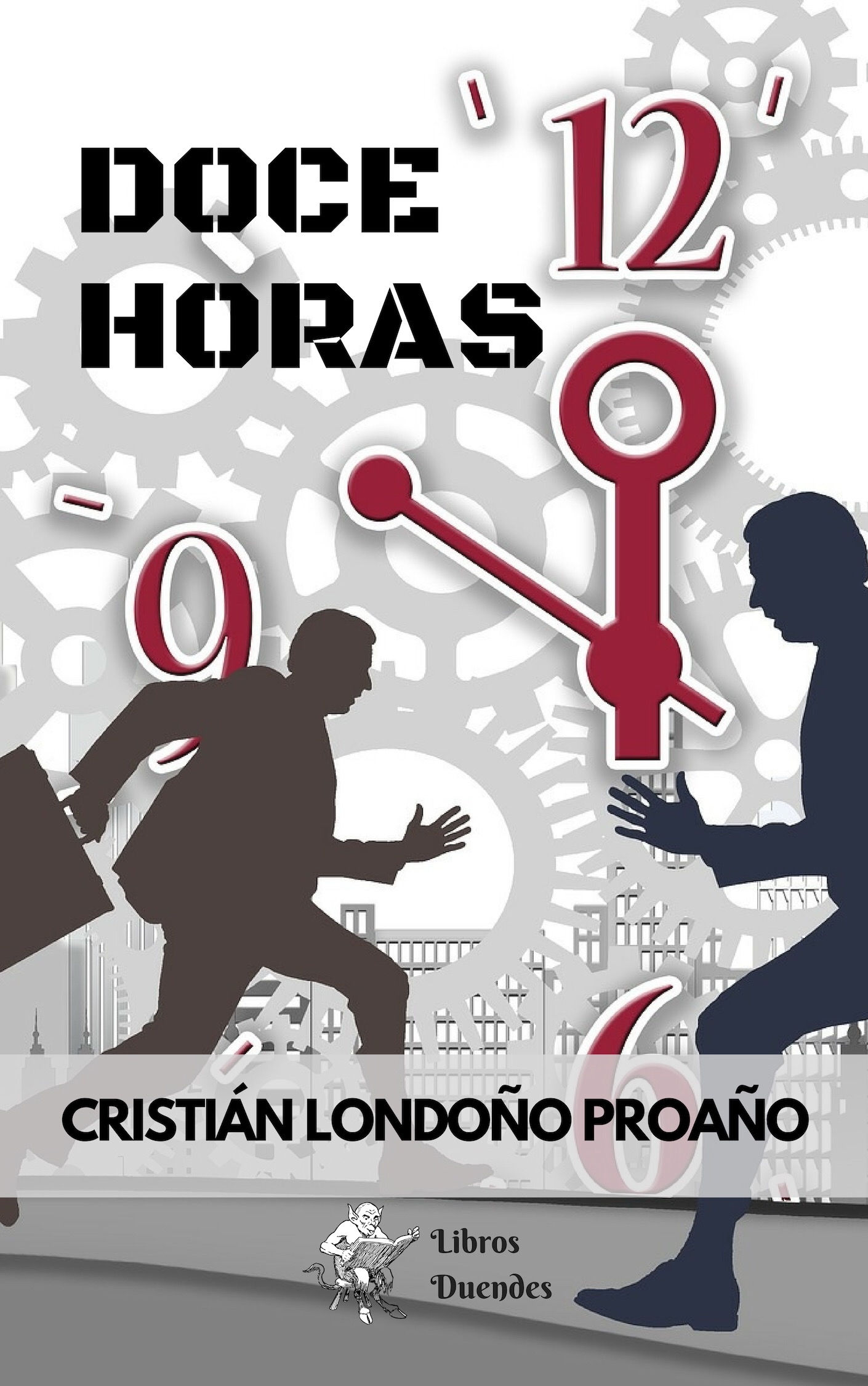 Doce Horas (libro físico)