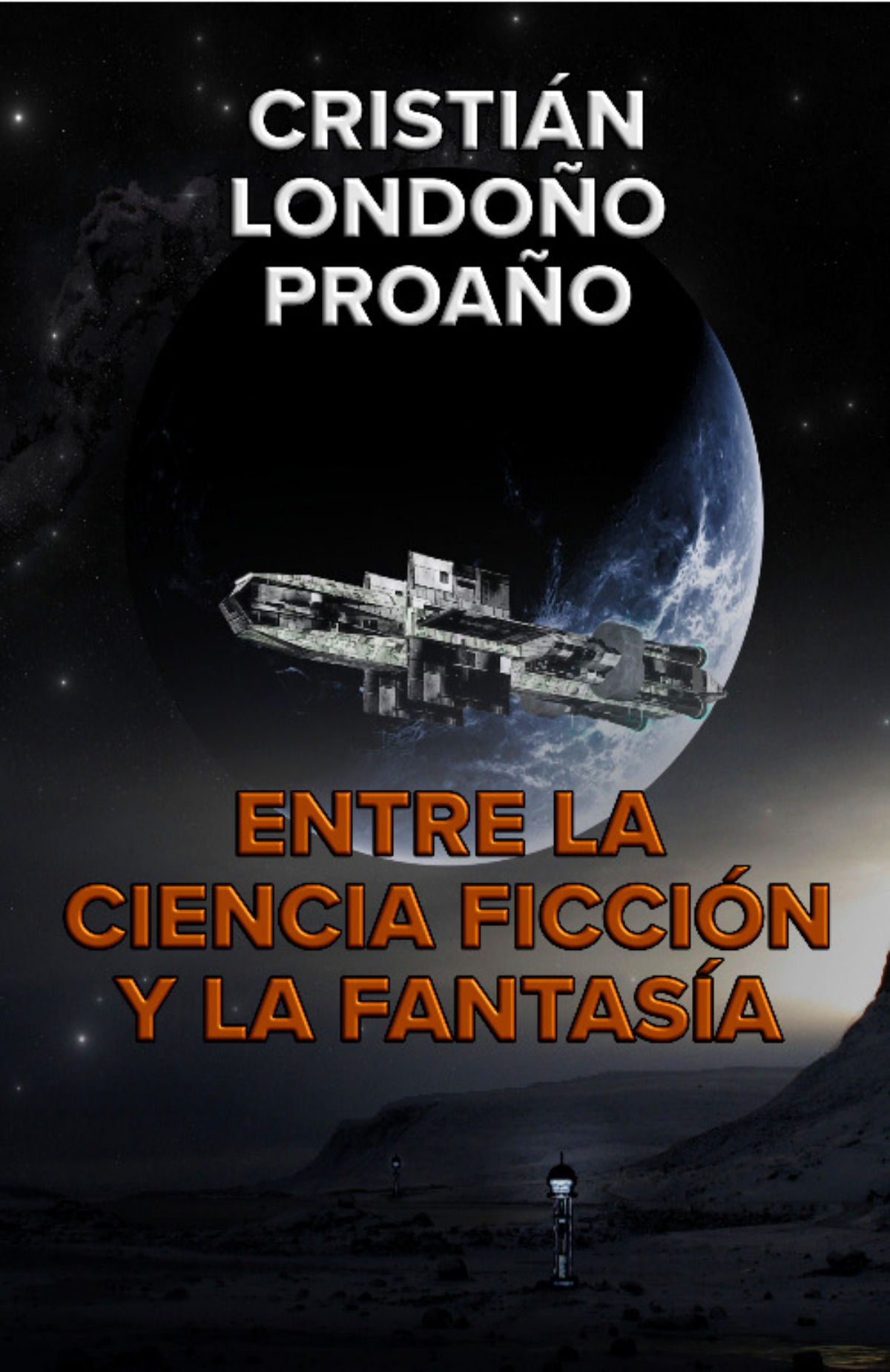 Between science fiction and fantasy