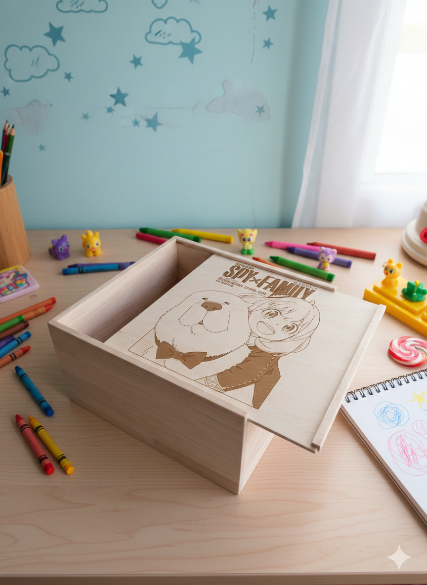 จัดระเบียบความสุข สร้างสรรค์ทุกพื้นที่ ด้วยกล่องไม้ดีไซน์พิเศษ!