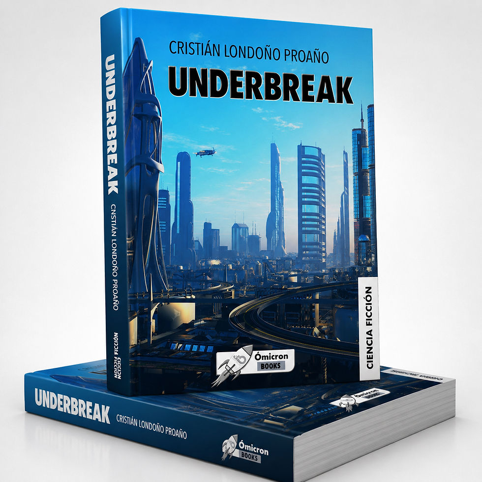 Underbreak: cuando el ciberpunk se instala en la psiquis