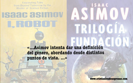Ciencia Ficción, según Asimov